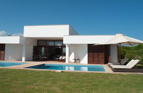 Marina de Son Ganxo Villa | Contemporary luxury villa with sea view, large swimming pool, close to airport