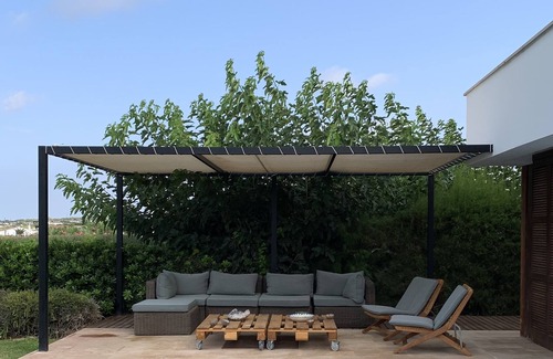 Marina de Son Ganxo Villa | Contemporary luxury villa with sea view, large swimming pool, close to airport