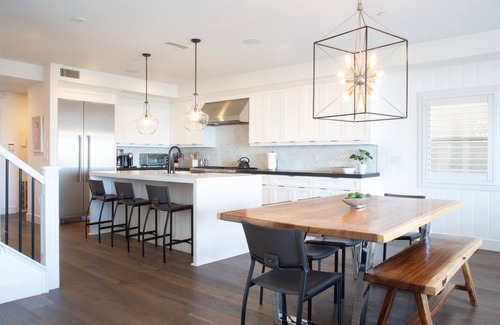 Carlsbad House | Contemporary Tamarack Getaway: Ocean Views & Spa!