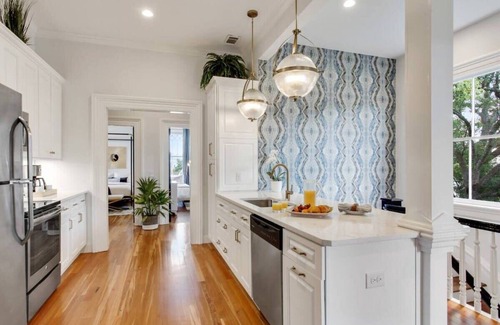 Historic Downtown Savannah House | Contemporary Victorian Home | Near Forsyth Park