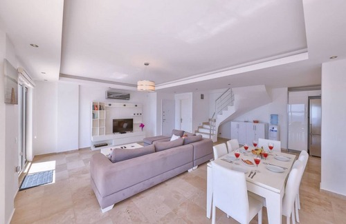 Kas Villa | Contemporary Villa With Stunning Sea Views and Large Sun Terrace