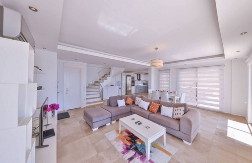 Kas Villa | Contemporary Villa With Stunning Sea Views and Large Sun Terrace