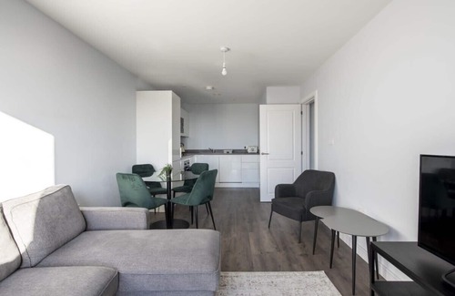 Bordesley Apartment | Convenient 2 Bed Apartment in Central Birmingham