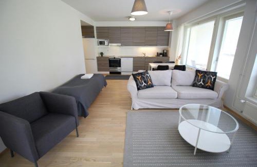 Lahti Apartment | Convenient Apartment for 5 with Sauna