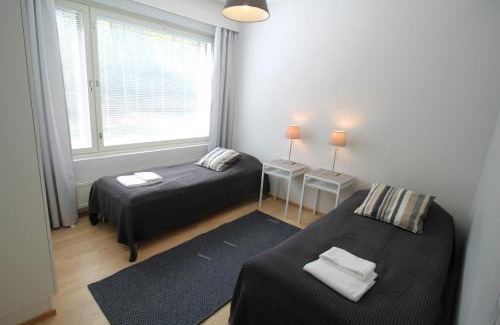 Lahti Apartment | Convenient Apartment for 5 with Sauna