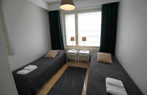 Lahti Apartment | Convenient Apartment for 5 with Sauna