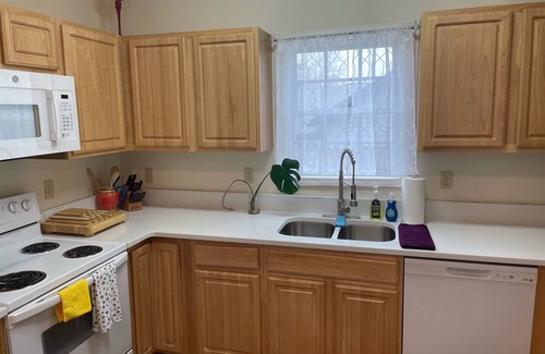 Golden Belt Historic District House | Convenient to RTP 3BR/2BA Perfect for Work or Play