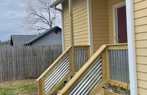 Golden Belt Historic District House | Convenient to RTP 3BR/2BA Perfect for Work or Play