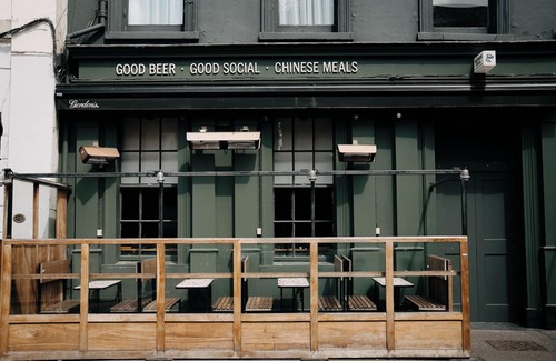 Belfast City Centre Apartment | Converted Bar & Chinese Takeaway