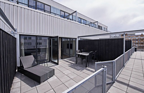 Valby Apartment | Cool 1-BR apartment with a private terrace - 22
