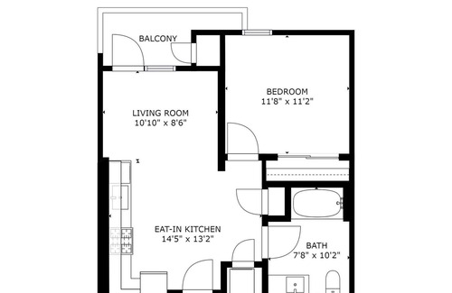 Wilshire Apartment | Cool 1BR Apartment in in LA Near Downtown