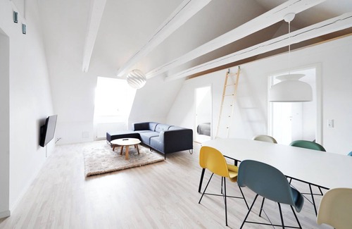 København V Apartment | Cool 2 ½-BR penthouse in Vesterbro - 11