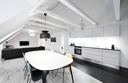 København V Apartment | Cool 2½-BR penthouse in Vesterbro - 10
