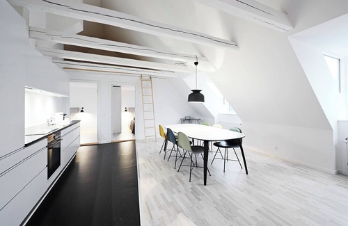 København V Apartment | Cool 2½-BR penthouse in Vesterbro - 10