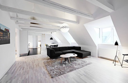 København V Apartment | Cool 2½-BR penthouse in Vesterbro - 10