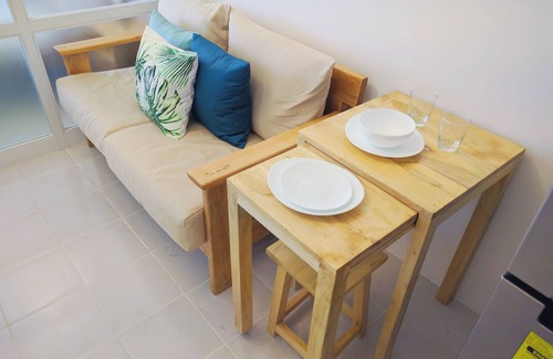 San Jose Condo | Cool & Chic 1BR With WiFi & Netflix At Aloha Tagaytay