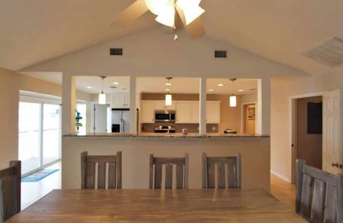Rockport Villa | Cool Coastal Getaway with a Pool!