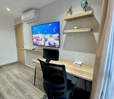 San Salvador Apartment | Cool Spot By Rooftop Masferrer
