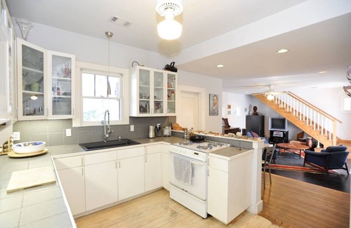 Triangle State House | Cool Updated Craftsman Bungalow
