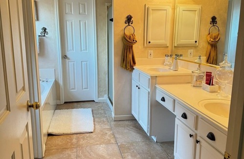 Sugar Land House | Cool Water Vibes Charming 4-bedroom house Sugar Land- complementary mini Bar