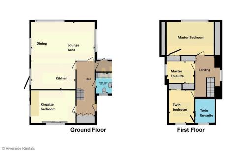 Hoveton House | Coots - beautiful property in the heart of Wroxham sits on the waterside