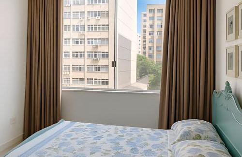 Copacabana Apartment | Copa, 3 quartos a uma quadra da praia