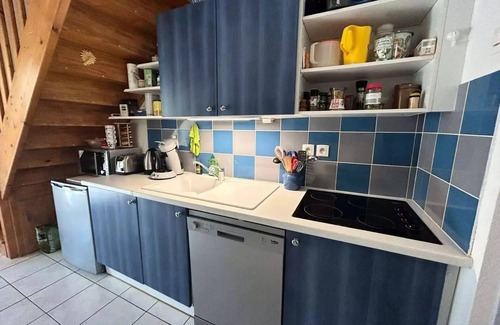 Saint-Pierre-la-Mer Villa | Copacabana Residence - But 3 pieces mezz 7 beds SAINT PIERRE LA MER