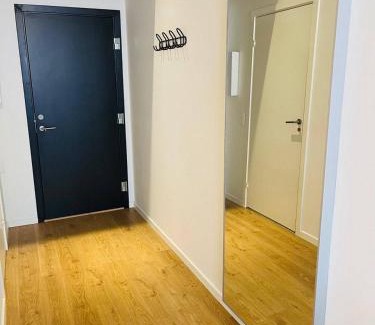 København NV Apartment | Copenhagen Studio with Double Bed and Kitchen 3