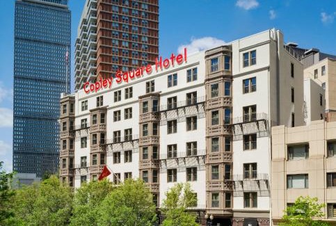 Prudential - St. Botolph Hotel | Copley Square Hotel, a FOUND Hotel