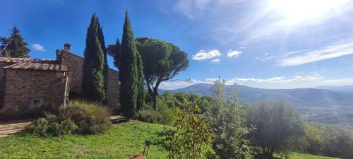 Pieve di Chio Villa | COPPA DI SOPRA - Beautiful villa with superb view