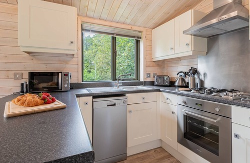 Windermere Cabin | Copse Lodge - a holiday lodge that sleeps 2 with an en-suite