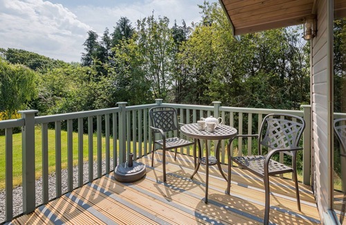 Windermere Cabin | Copse Lodge - a holiday lodge that sleeps 2 with an en-suite