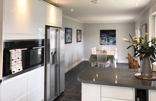 Balvicar House | Coquet Lodge, - a rural that sleeps 8 guests in 4 bedrooms