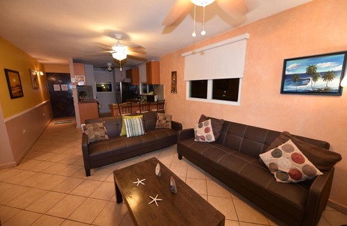 Rincon Apartment | Coqui #3 at Rincon beach, kids and adult pool, beach gate, power and water bup