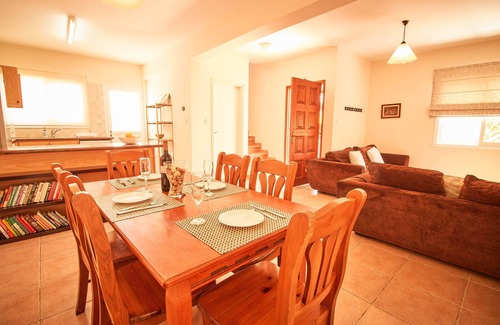 Pegeia House | Coral Bay - 3 Bed Villa 300m to Blue Flag Coral Bay Beach - Private Pool - Wifi