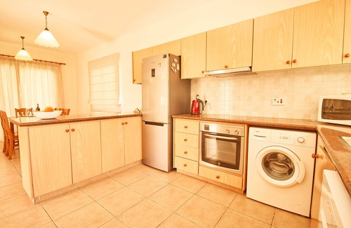 Pegeia House | Coral Bay - 3 Bed Villa 300m to Blue Flag Coral Bay Beach - Private Pool - Wifi
