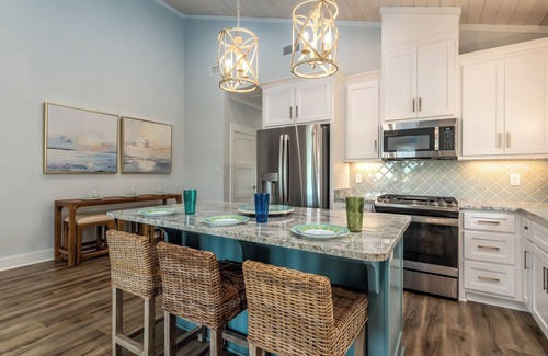 Pass Chateau Harbor Villa | Coral Bay 3 Luxury Villa on Indian Bay with Boat Dock