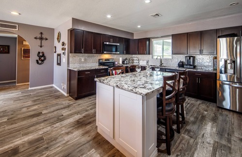 Lake Havasu City House | Coral Beauty! Heated Pool & Spa!