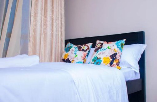 Nairobi Apartment | Coral bells by Tsavo