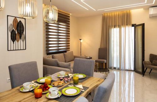 Rethymno Apartment | Coral blue suite