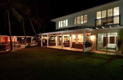 Tower Isle Villa | Coral Cay Villa. Elegant Oceanfront Haven, 8 bedrooms. Pool & Beach Access