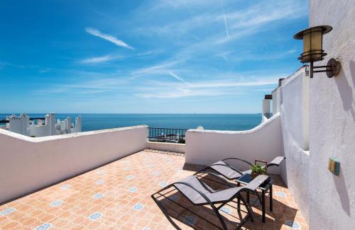 Benalmadena Costa Apartment | CORAL ISLAND Mediterranean Duplex Penthouse