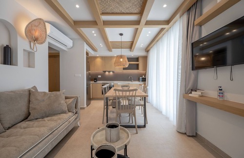 Plakias Villa | Corallia villa 3, with pool in Plakias resort
