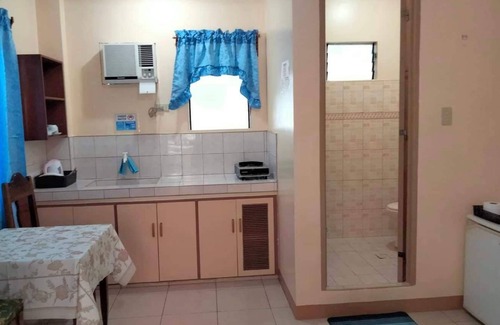 Boracay Island Apartment | Coralyn's Place couple room/standard room with private toilet and kitchenette