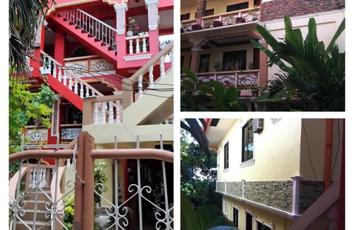 Boracay Island Apartment | Coralyn's Place couple room/standard room with private toilet and kitchenette