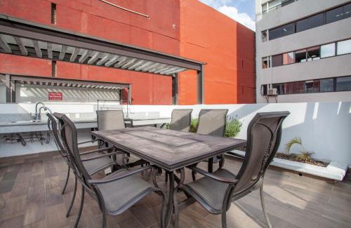 La Condesa Apartment | Corazón de Condesa 3 departamentos - 200Mbps WiFi, Roof, Gym