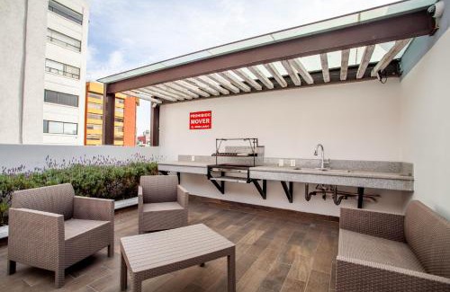 La Condesa Apartment | Corazón de Condesa 3 departamentos - 200Mbps WiFi, Roof, Gym