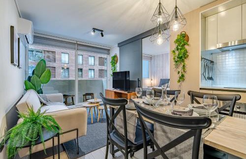 Downtown Santiago Apartment | Corazón Stgo Estilo Puro