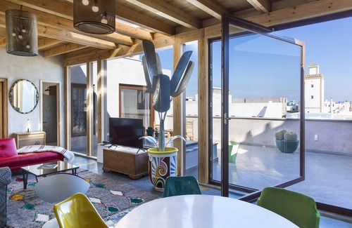 Ahl Agadir Apartment | Corente appart Ocean view # 360 ° view # decor