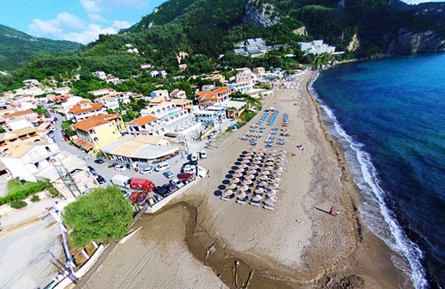 Agios Gordios Apartment | Corfu Delphi Studio 3 street side